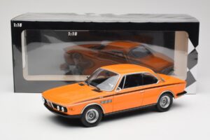 BMW 3.0 CSL E9 Orange Minichamps 1:18 155028131 Metall — Bild 6 von 6