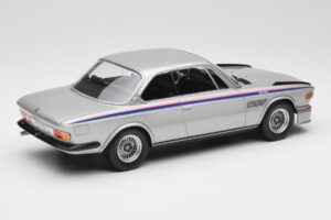 BMW 3.0 CSL E9 Polaris Silver Minichamps 1:18 155028135 Metall — Bild 2 von 6