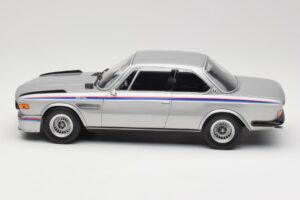 BMW 3.0 CSL E9 Polaris Silver Minichamps 1:18 155028135 Metall — Bild 3 von 6