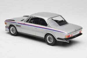 BMW 3.0 CSL E9 Polaris Silver Minichamps 1:18 155028135 Metall — Bild 5 von 6