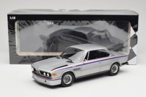 BMW 3.0 CSL E9 Polaris Silver Minichamps 1:18 155028135 Metall — Bild 6 von 6