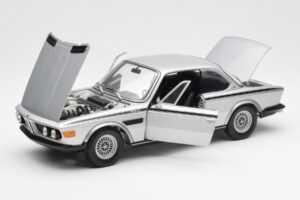 BMW 3.0 CSL E9 Silber Minichamps 1:18 180029020 Metall — Bild 2 von 8