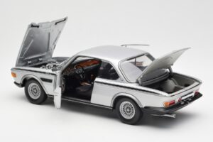 BMW 3.0 CSL E9 Silber Minichamps 1:18 180029020 Metall — Bild 5 von 8