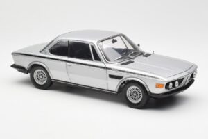 BMW 3.0 CSL E9 Silber Minichamps 1:18 180029020 Metall — Bild 6 von 8