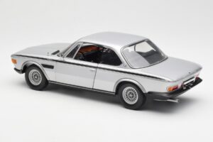 BMW 3.0 CSL E9 Silber Minichamps 1:18 180029020 Metall — Bild 7 von 8
