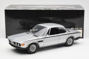 BMW 3.0 CSL E9 Silber Minichamps 1:18 180029020 Metall — Bild 8 von 8