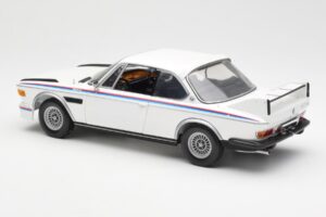 BMW 3.0 CSL E9 Mit Spoiler-Set Weiß Minichamps 1:18 180029021 Metall — Bild 7 von 8
