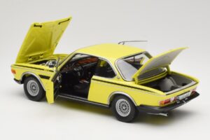 BMW 3.0 CSL E9 Gelb Minichamps 1:18 80430137980 Metall — Bild 5 von 8