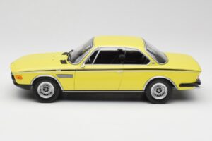 BMW 3.0 CSL E9 Gelb Minichamps 1:18 155028130 Metall — Bild 3 von 6