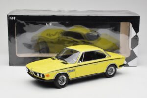 BMW 3.0 CSL E9 Gelb Minichamps 1:18 155028130 Metall — Bild 6 von 6