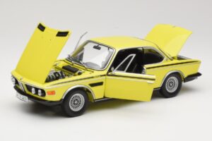 BMW 3.0 CSL E9 Gelb Minichamps 1:18 80430137980 Metall — Bild 2 von 8