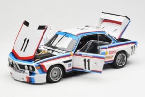 BMW 3.0 CSL #11 C. Amon / H. Stuck 24 Hours of Spa 1973 AUTOart 1:18 87347 Metall — Bild 2 von 8