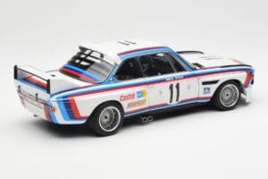 BMW 3.0 CSL #11 C. Amon / H. Stuck 24 Hours of Spa 1973 AUTOart 1:18 87347 Metall — Bild 3 von 8