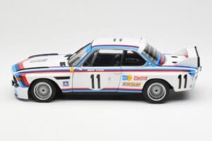 BMW 3.0 CSL #11 C. Amon / H. Stuck 24 Hours of Spa 1973 AUTOart 1:18 87347 Metall — Bild 4 von 8