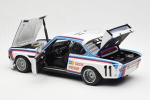 BMW 3.0 CSL #11 C. Amon / H. Stuck 24 Hours of Spa 1973 AUTOart 1:18 87347 Metall — Bild 5 von 8