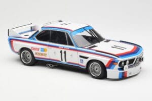 BMW 3.0 CSL #11 C. Amon / H. Stuck 24 Hours of Spa 1973 AUTOart 1:18 87347 Metall — Bild 6 von 8