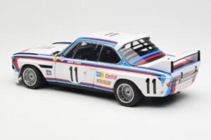 BMW 3.0 CSL #11 C. Amon / H. Stuck 24 Hours of Spa 1973 AUTOart 1:18 87347 Metall — Bild 7 von 8