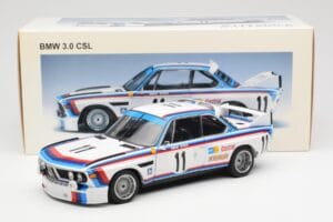 BMW 3.0 CSL #11 C. Amon / H. Stuck 24 Hours of Spa 1973 AUTOart 1:18 87347 Metall — Bild 8 von 8