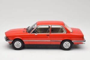 BMW 316 E21 Rot Minichamps 1:18 107024100 Resin — Bild 3 von 6