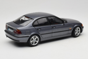 BMW 318i E46 Grey Metallic Händler Edition UT Models 1:18 80430028459 Metall — Bild 3 von 8