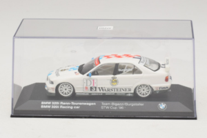 BMW 320i #3 A. Burgstaller STW Cup 1996 Minichamps 1:43 80429421492 Metall — Bild 4 von 5
