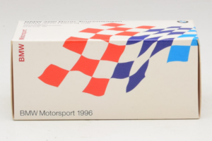 BMW 320i #3 A. Burgstaller STW Cup 1996 Minichamps 1:43 80429421492 Metall — Bild 5 von 5