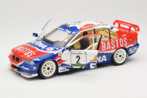 BMW 320i E36 Supertouring #2 J. Burgstaller / C. Tassin / E. Müller Winner 24 Hours of Spa 1996 UT Models 1:18 180962600 Meta — Bild 2 von 8