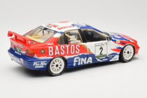 BMW 320i E36 Supertouring #2 J. Burgstaller / C. Tassin / E. Müller Winner 24 Hours of Spa 1996 UT Models 1:18 180962600 Meta — Bild 3 von 8