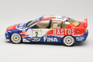 BMW 320i E36 Supertouring #2 J. Burgstaller / C. Tassin / E. Müller Winner 24 Hours of Spa 1996 UT Models 1:18 180962600 Meta — Bild 4 von 8