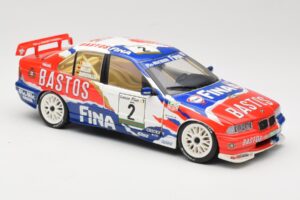 BMW 320i E36 Supertouring #2 J. Burgstaller / C. Tassin / E. Müller Winner 24 Hours of Spa 1996 UT Models 1:18 180962600 Meta — Bild 6 von 8