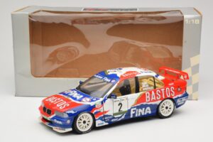 BMW 320i E36 Supertouring #2 J. Burgstaller / C. Tassin / E. Müller Winner 24 Hours of Spa 1996 UT Models 1:18 180962600 Meta — Bild 8 von 8