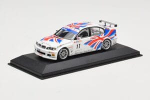 BMW 320i E46 #11 A. Priaulx ETCC Champion 2004 Minichamps 1:43 400042411 Metall — Bild 2 von 4