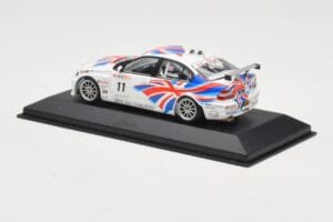 BMW 320i E46 #11 A. Priaulx ETCC Champion 2004 Minichamps 1:43 400042411 Metall — Bild 3 von 4