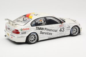 BMW 320i E46 #43 D. Muller WTCC 2005 AUTOart 1:18 80543 Metall — Bild 2 von 6