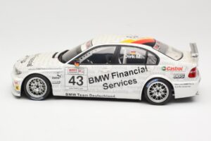 BMW 320i E46 #43 D. Muller WTCC 2005 AUTOart 1:18 80543 Metall — Bild 3 von 6