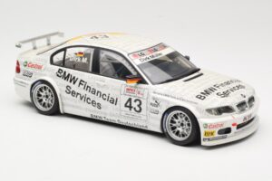 BMW 320i E46 #43 D. Muller WTCC 2005 AUTOart 1:18 80543 Metall — Bild 4 von 6