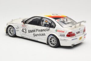 BMW 320i E46 #43 D. Muller WTCC 2005 AUTOart 1:18 80543 Metall — Bild 5 von 6