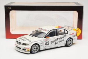 BMW 320i E46 #43 D. Muller WTCC 2005 AUTOart 1:18 80543 Metall — Bild 6 von 6