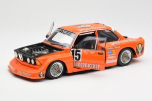 BMW 320i #15 Jägermeister H-J. Stuck Winner DRM Eifelrennen 1977 Minichamps 1:18 180772115 Metall — Bild 2 von 8