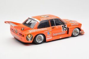 BMW 320i #15 Jägermeister H-J. Stuck Winner DRM Eifelrennen 1977 Minichamps 1:18 180772115 Metall — Bild 3 von 8
