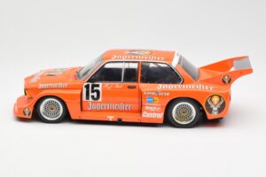 BMW 320i #15 Jägermeister H-J. Stuck Winner DRM Eifelrennen 1977 Minichamps 1:18 180772115 Metall — Bild 4 von 8