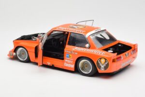 BMW 320i #15 Jägermeister H-J. Stuck Winner DRM Eifelrennen 1977 Minichamps 1:18 180772115 Metall — Bild 5 von 8