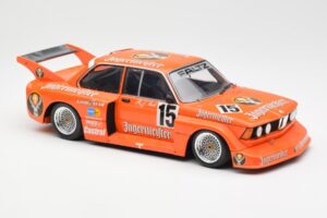 BMW 320i #15 Jägermeister H-J. Stuck Winner DRM Eifelrennen 1977 Minichamps 1:18 180772115 Metall — Bild 6 von 8