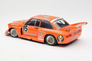 BMW 320i #15 Jägermeister H-J. Stuck Winner DRM Eifelrennen 1977 Minichamps 1:18 180772115 Metall — Bild 7 von 8
