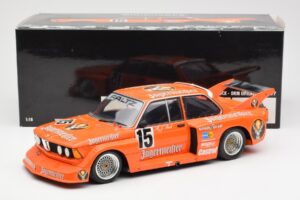BMW 320i #15 Jägermeister H-J. Stuck Winner DRM Eifelrennen 1977 Minichamps 1:18 180772115 Metall — Bild 8 von 8