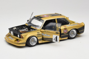 BMW 320i #4 Warsteiner J. Obermoser DRM 1977 Minichamps 1:18 180772105-R1 Metall — Bild 2 von 8