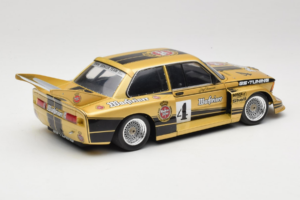 BMW 320i #4 Warsteiner J. Obermoser DRM 1977 Minichamps 1:18 180772105-R1 Metall — Bild 3 von 8