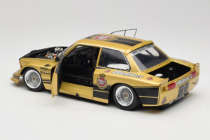 BMW 320i #4 Warsteiner J. Obermoser DRM 1977 Minichamps 1:18 180772105-R1 Metall — Bild 5 von 8