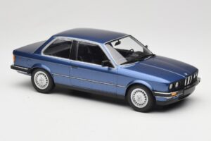 BMW 323i E30 Blue Metallic Minichamps 1:18 155026002 Metall — Bild 4 von 6
