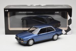 BMW 323i E30 Blue Metallic Minichamps 1:18 155026002 Metall — Bild 6 von 6